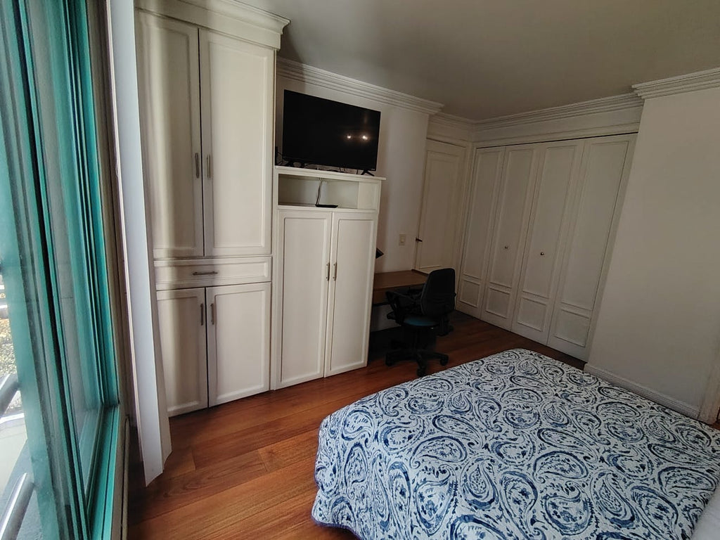 Departamento en Fontana Suites Quito – Renta Temporal en La Carolina desde $45/noche